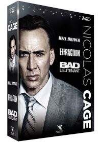 Nicolas Cage - Coffret 3 films : Hell Driver + Effraction + Bad Lieutenant - Escale à la Nouvelle-Orléans (Pack) - DVD