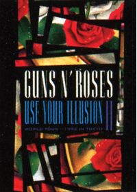 Guns N' Roses - Use Your Illusion II - DVD