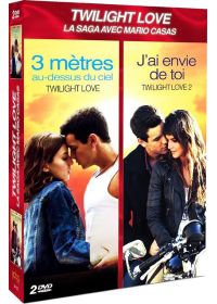 2 comédies romantiques avec Mario Casas : 3 mètres au-dessus du ciel (Twilight Love) + J'ai envie de toi (Twilight Love 2) - DVD