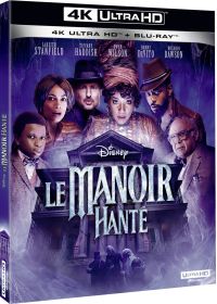 Le Manoir hanté (4K Ultra HD + Blu-ray) - 4K UHD