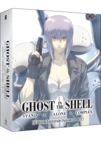 Ghost in the Shell - Stand Alone Complex - L'intégrale - Saisons 1 et 2 - Blu-ray
