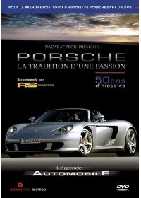 Légende automobile : Porsche Volume 1 : la tradition d'une passion, 50 ans d'histoire - DVD