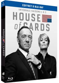 House of Cards - Intégrale saisons 1 et 2 - Blu-ray