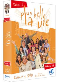Plus belle la vie - Volume 11 - Saison 2 - DVD