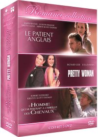 Romance Collection - Coffret - Le patient anglais + Pretty Woman + L'homme qui murmurait à l'oreille des chevaux (Pack) - DVD