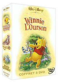 Les Aventures de Winnie l'Ourson + Les aventures de Tigrou + Les aventures de Petit Gourou - DVD