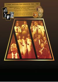 Classic Motown Performances 1963-1987 (Edition Deluxe) - DVD