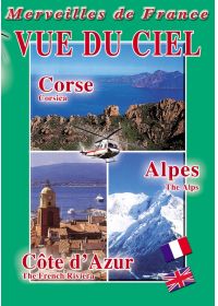 Vue du ciel n°2 : Alpes, Côte d'Azue, Corse - DVD