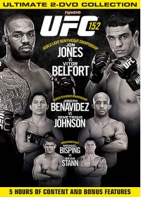 UFC 152 : Jones vs Belfort - DVD