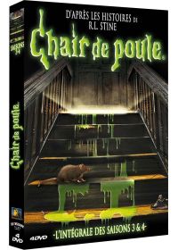 Chair de poule - L'intégrale des saisons 3 & 4 - DVD