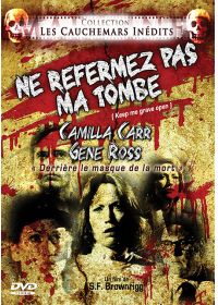 Ne refermez pas ma tombe - DVD