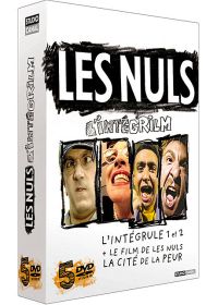 Les Nuls, l'intégrilm - Coffret - Les Nuls, l'intégrule 1 & 2 + La cité de la peur (Pack) - DVD