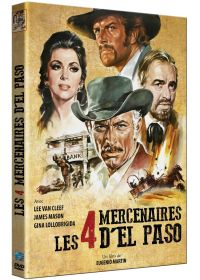 Les 4 Mercenaires d'El Paso - DVD