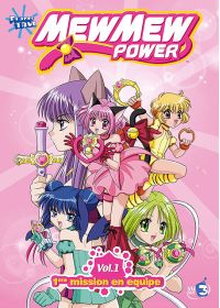 Mew Mew Power - Vol. 1 - 1ère mission en équipe - DVD