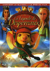 La Légende de Despereaux (Combo Blu-ray + DVD) - Blu-ray