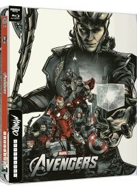 Avengers (4K Ultra HD + Blu-ray - Édition boîtier SteelBook) - 4K UHD