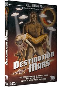 Destination Mars - 4 classiques SF américains des 50's - DVD