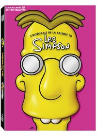 Les Simpson - L'intégrale de la saison 16 (Coffret Collector - Édition limitée) - DVD