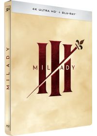 Les Trois Mousquetaires - Milady (4K Ultra HD + Blu-ray - Édition boîtier SteelBook) - 4K UHD