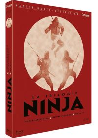La Trilogie Ninja : L'implacable Ninja + Ultime violence + Ninja III - Blu-ray