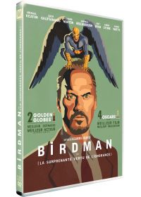 Birdman ou (La surprenante vertu de l'ignorance) - DVD