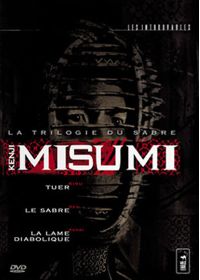 La Trilogie du sabre - Kenji Misumi : Tuer + Le sabre + La lame diabolique - DVD