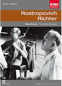 Rostropovich - Richter - DVD