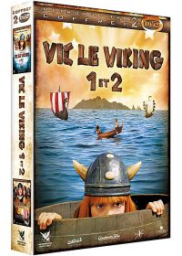 Vic le Viking + Vic le Viking 2 : Le marteau de Thor (Pack) - DVD