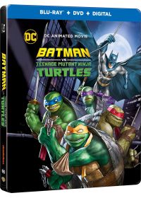 Batman vs. TMNT (Blu-ray + DVD + Digital - Boîtier SteelBook) - Blu-ray
