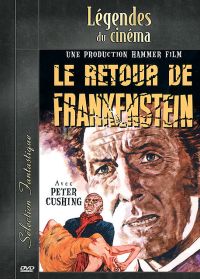 Le Retour de Frankenstein - DVD