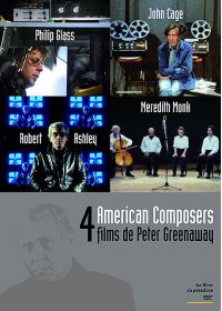 4 American Composers - DVD
