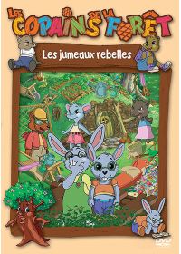 Les Copains de la forêt - Les jumeaux rebelles - DVD