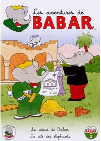 Les Aventures de Babar - 2 - Le retour de Babar + La cité des éléphants - DVD