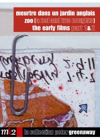 Peter Greenaway - Meurtre dans un jardin anglais, Z.O.O., The Early Films part 1 & 2 - DVD