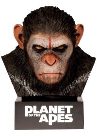 La Planète des singes : L'intégrale des 8 films (Édition Limitée Buste César exclusive Amazon.fr) - Blu-ray