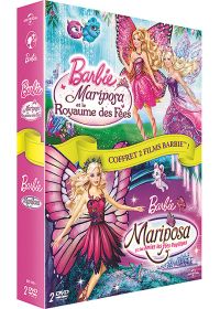Barbie - Mariposa et ses amies les Fées Papillons + Mariposa et le Royaume des Fées (Pack) - DVD