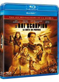 Le Roi Scorpion 4 : La quête du pouvoir - Blu-ray