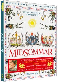 Midsommar (4K Ultra HD + Blu-ray Director's Cut - Digipack collector limité) - 4K UHD