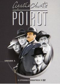 Agatha Christie : Poirot - Saison 4 - DVD