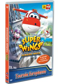 Super Wings - Saison 3, Vol. 3 : Tournée Européenne - DVD