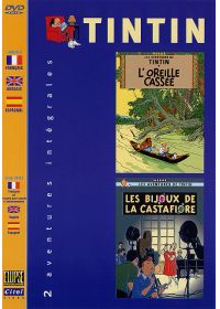 Tintin - L'oreille cassée + Les bijoux de la Castafiore - DVD