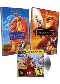 Le Roi Lion II - L'honneur de la tribu + Le Roi Lion (Pack) - DVD