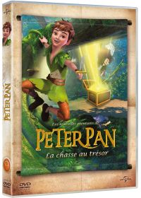 Les Nouvelles aventures de Peter Pan - n°4 - La chasse au trésor - DVD
