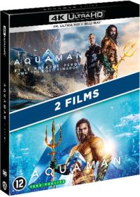 Aquaman + Aquaman et le Royaume perdu (4K Ultra HD + Blu-ray) - 4K UHD