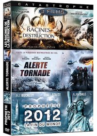 Disaster - Coffret 3 films : Les racines de la destruction + Alerte tornade + Prophétie 2012 : La fin du monde (Pack) - DVD