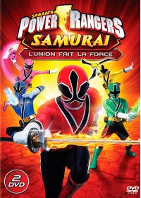 Power Rangers Samouraï - Vol. 1 : L'union fait la force - DVD