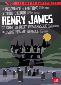 Henry James : La redevance du fantôme + Le tour d'écrou + De Grey, un récit romanesque + Un jeune homme rebelle - DVD