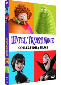 Hôtel Transylvanie - Collection 4 films - DVD