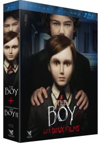 The Boy + La Malédiction de Brahms - The Boy 2 - Blu-ray