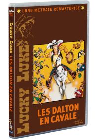 Les Dalton en cavale (Version remasterisée) - DVD